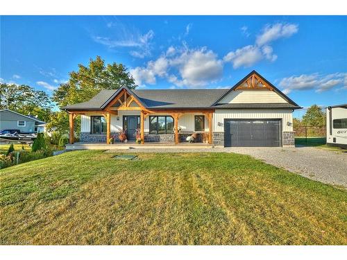 72732 Regional Road 27, Wainfleet, ON - Outdoor With Deck Patio Veranda With Facade