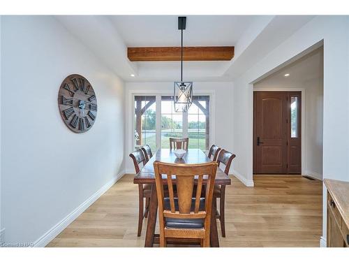 72732 Regional Road 27, Wainfleet, ON - Indoor Photo Showing Dining Room