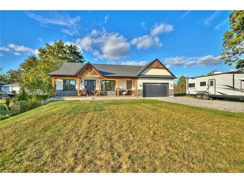 72732 Regional Road 27, Wainfleet, ON - Outdoor With Deck Patio Veranda With Facade