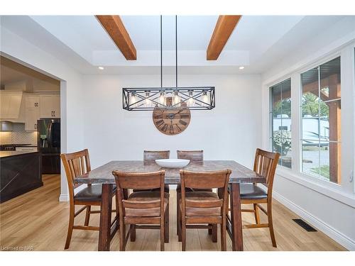 72732 Regional Road 27, Wainfleet, ON - Indoor Photo Showing Dining Room