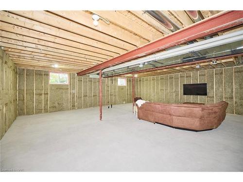 72732 Regional Road 27, Wainfleet, ON - Indoor Photo Showing Basement