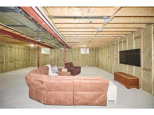 72732 Regional Road 27, Wainfleet, ON - Indoor Photo Showing Basement