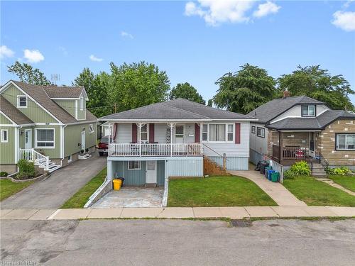 373 Killaly Street E, Port Colborne, ON - Outdoor With Deck Patio Veranda With Facade