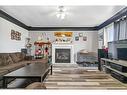 373 Killaly Street E, Port Colborne, ON  - Indoor Photo Showing Living Room With Fireplace 