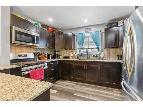 373 Killaly Street E, Port Colborne, ON - Indoor Photo Showing Kitchen