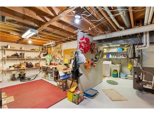 14 Valley Road, St. Catharines, ON - Indoor Photo Showing Basement