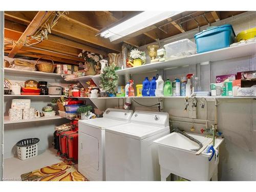 14 Valley Road, St. Catharines, ON - Indoor Photo Showing Laundry Room