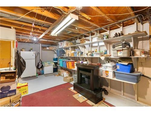 14 Valley Road, St. Catharines, ON - Indoor Photo Showing Basement