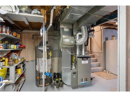 14 Valley Road, St. Catharines, ON - Indoor Photo Showing Basement