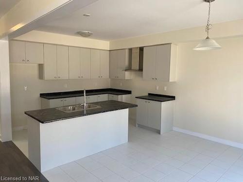 240 Forks Road, Welland, ON - Indoor Photo Showing Kitchen With Double Sink