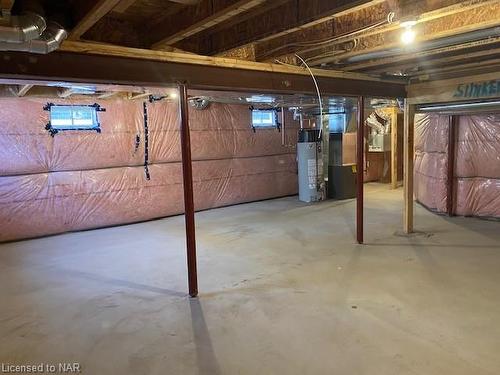 240 Forks Road, Welland, ON - Indoor Photo Showing Basement