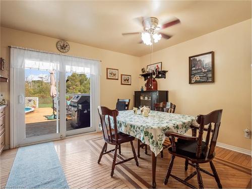 2666 Dominion Road, Ridgeway, ON - Indoor Photo Showing Dining Room