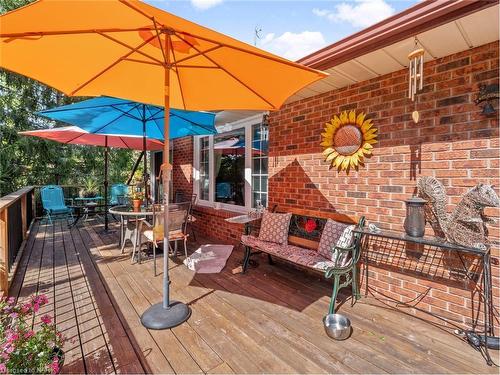 2666 Dominion Road, Ridgeway, ON - Outdoor With Deck Patio Veranda With Exterior