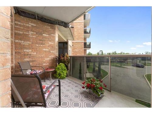 225-8111 Forest Glen Drive, Niagara Falls, ON - Outdoor With Balcony With Exterior