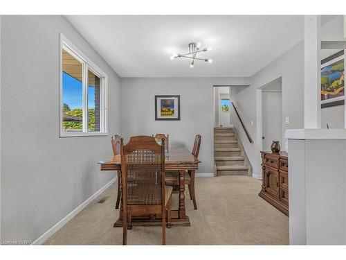 6 Fuller Crescent, Thorold, ON - Indoor Photo Showing Dining Room