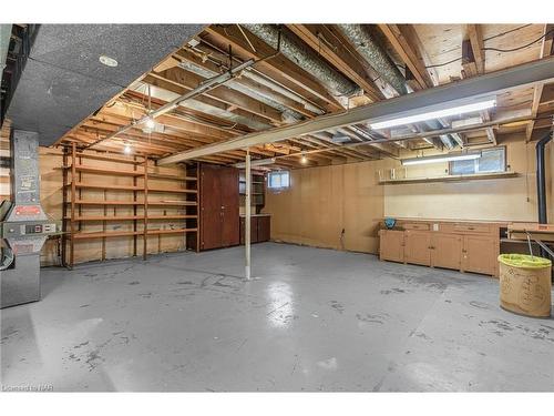 6 Fuller Crescent, Thorold, ON - Indoor Photo Showing Basement