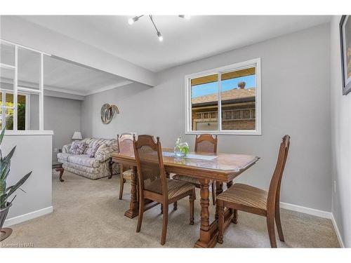 6 Fuller Crescent, Thorold, ON - Indoor Photo Showing Dining Room