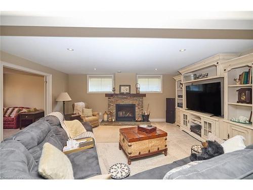 6 Derbyshire Drive, Ridgeway, ON - Indoor Photo Showing Living Room With Fireplace