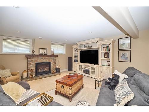 6 Derbyshire Drive, Ridgeway, ON - Indoor Photo Showing Living Room With Fireplace