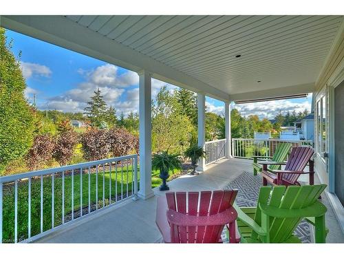 6 Derbyshire Drive, Ridgeway, ON - Outdoor With Deck Patio Veranda With Exterior