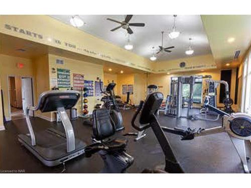 6 Derbyshire Drive, Ridgeway, ON - Indoor Photo Showing Gym Room