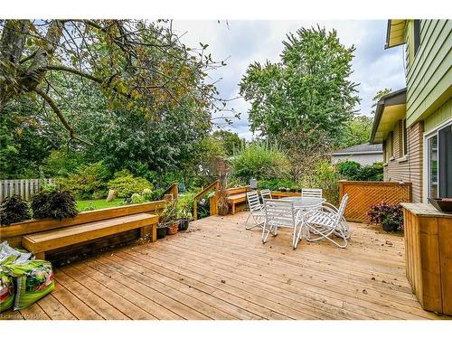 4 Mississauga Road, St. Catharines, ON - Outdoor With Deck Patio Veranda