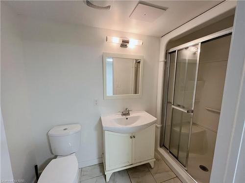 Lower-12 Wakil Drive, St. Catharines, ON - Indoor Photo Showing Bathroom