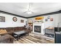 373 Killaly Street E, Port Colborne, ON  - Indoor Photo Showing Living Room With Fireplace 