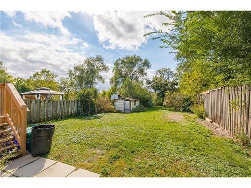 137 Oakdale Avenue, St. Catharines, ON - Outdoor With Backyard