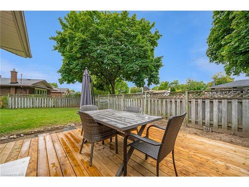 40 Densgrove Drive, St. Catharines, ON - Outdoor With Deck Patio Veranda With Exterior