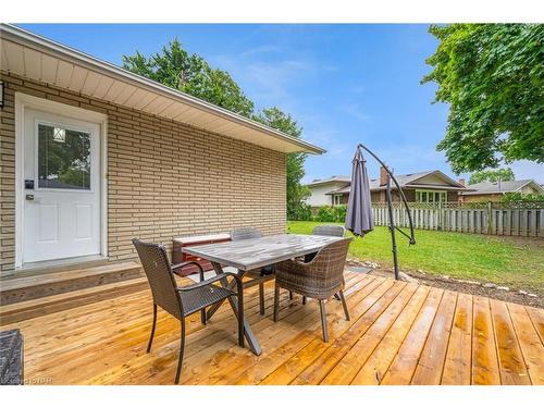 40 Densgrove Drive, St. Catharines, ON - Outdoor With Deck Patio Veranda With Exterior