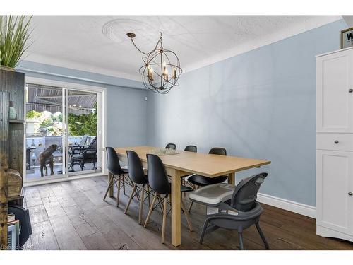 9 Orlando Drive, St. Catharines, ON - Indoor Photo Showing Dining Room