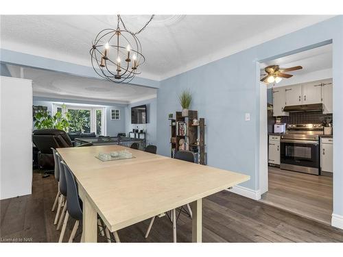 9 Orlando Drive, St. Catharines, ON - Indoor Photo Showing Dining Room