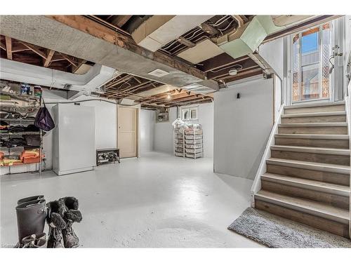 548 Wright Street, Welland, ON - Indoor Photo Showing Basement