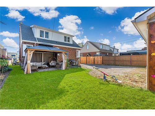 548 Wright Street, Welland, ON - Outdoor With Deck Patio Veranda With Exterior