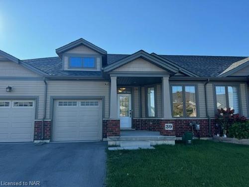 39 Ellis Avenue Avenue, St. Catharines, ON - Outdoor With Facade