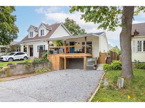 100 Arthur Street, St. Catharines, ON - Outdoor With Deck Patio Veranda