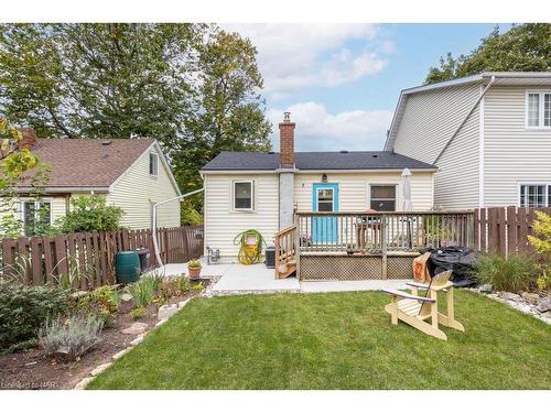 100 Arthur Street, St. Catharines, ON - Outdoor With Deck Patio Veranda With Exterior