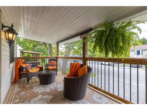 100 Arthur Street, St. Catharines, ON - Outdoor With Deck Patio Veranda With Exterior