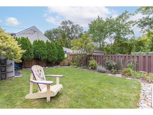 100 Arthur Street, St. Catharines, ON - Outdoor With Backyard