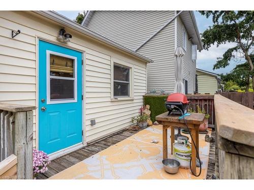 100 Arthur Street, St. Catharines, ON - Outdoor With Deck Patio Veranda With Exterior