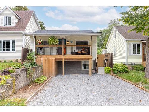 100 Arthur Street, St. Catharines, ON - Outdoor With Deck Patio Veranda