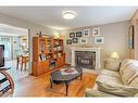 206 Elmwood Avenue Avenue, Crystal Beach, ON  - Indoor Photo Showing Living Room With Fireplace 