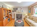 206 Elmwood Avenue Avenue, Crystal Beach, ON  - Indoor Photo Showing Living Room With Fireplace 