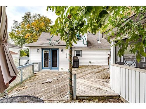 206 Elmwood Avenue Avenue, Crystal Beach, ON - Outdoor With Deck Patio Veranda With Exterior