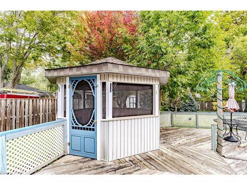 206 Elmwood Avenue Avenue, Crystal Beach, ON - Outdoor With Deck Patio Veranda