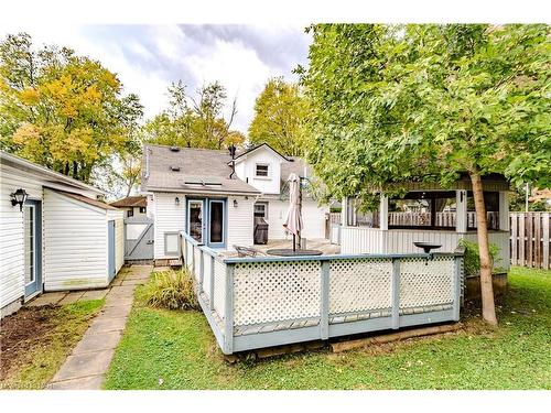 206 Elmwood Avenue Avenue, Crystal Beach, ON - Outdoor With Deck Patio Veranda