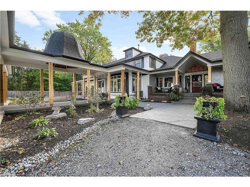 214 Windmill Point Road S, Ridgeway, ON - Outdoor With Deck Patio Veranda With Facade