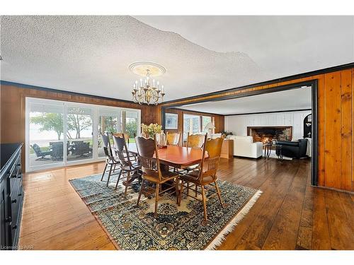 214 Windmill Point Road S, Ridgeway, ON - Indoor Photo Showing Dining Room