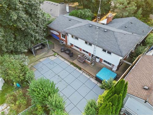 8 St Louis Place, St. Catharines, ON - Outdoor With Deck Patio Veranda